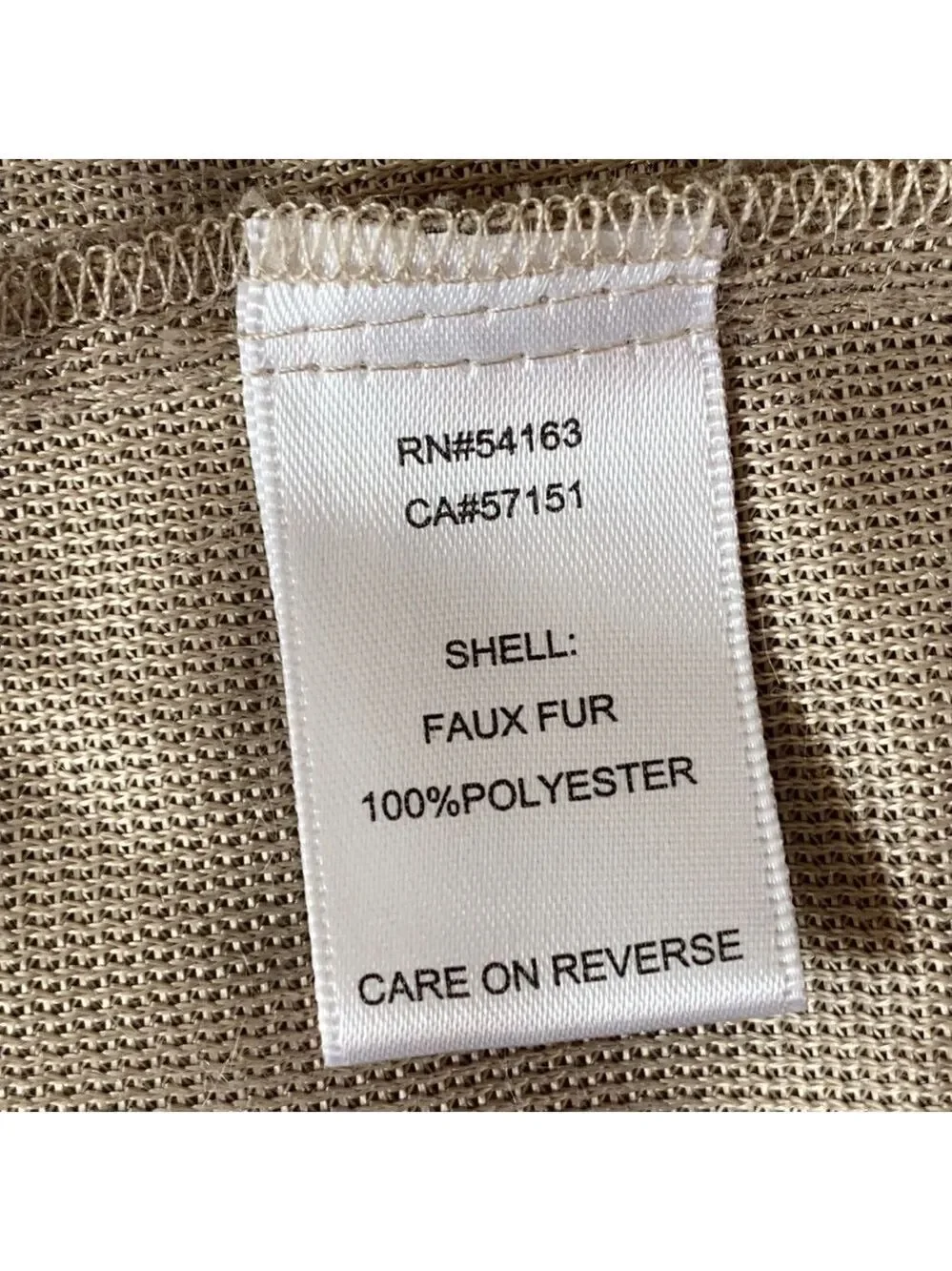 Black Rivet Faux Fur Poncho NWOT